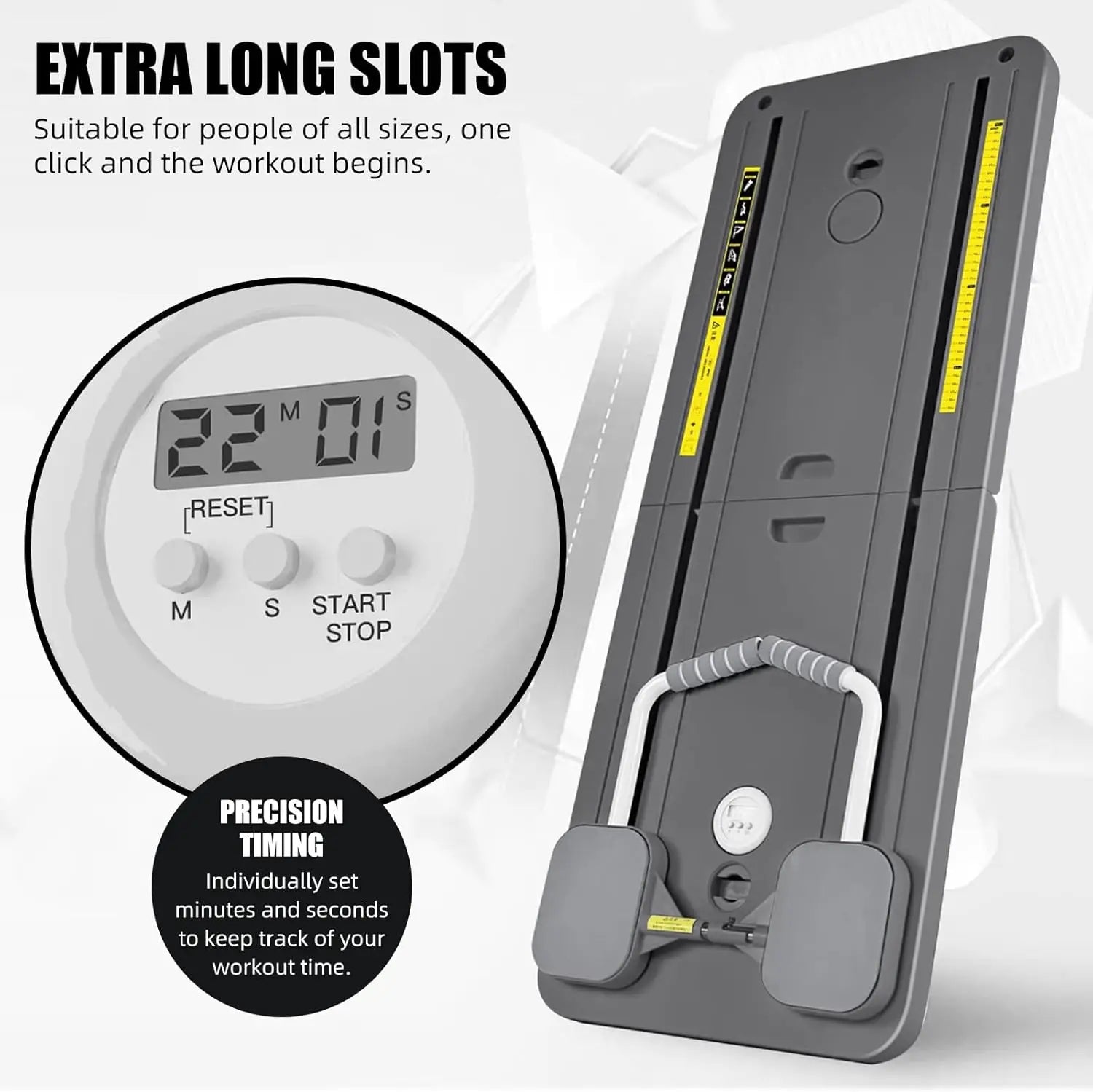 5-In-1 Pilates Sliding Board for Core Strength and Multi-Use Home Workouts