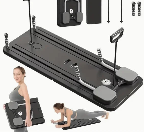 5 in 1 Full Body Pilates Sliding Board - Versatile Core Strength Training Equipment
