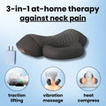 Soothe 3-in-1 Neck Massager & Cervical Pillow - Heat, Vibration & Traction Therapy for Pain Relief
