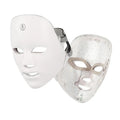 Rechargeable 7-Color LED Face Mask for Skin Therapy and Relaxation
