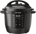 7-in-1 Multi-Cooker 6-Quart Capacity on a kitchen countertop showing various cooking functions.