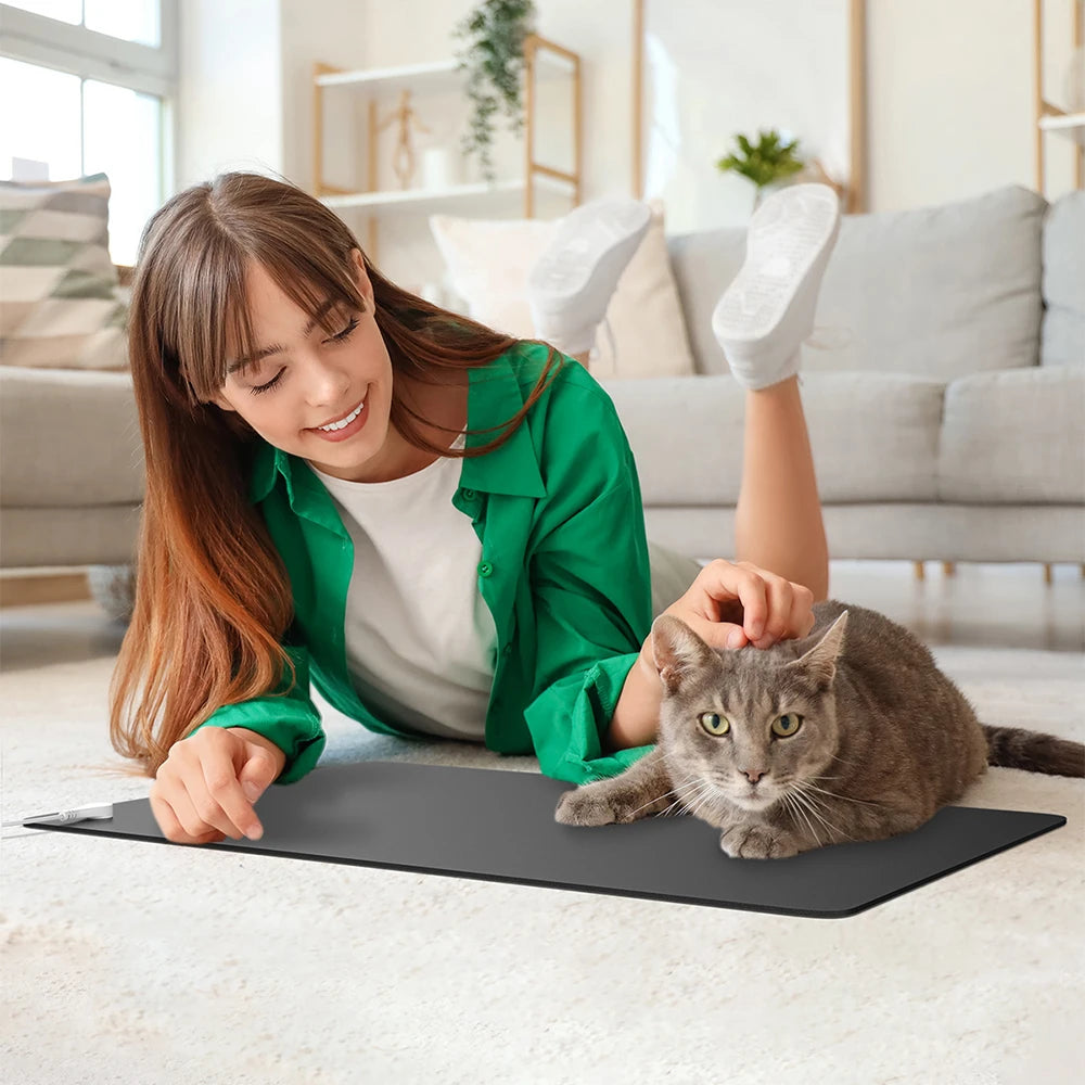 40x60cm Grounding Mat for Earth Connected Therapy - Relieve Pain, Inflammation & Improve Mood