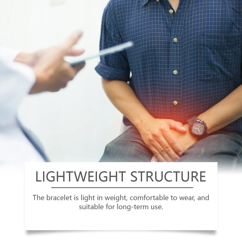 Prostate Care Bracelet for Men - Stylish Health Support & Energy Boosting Accessory