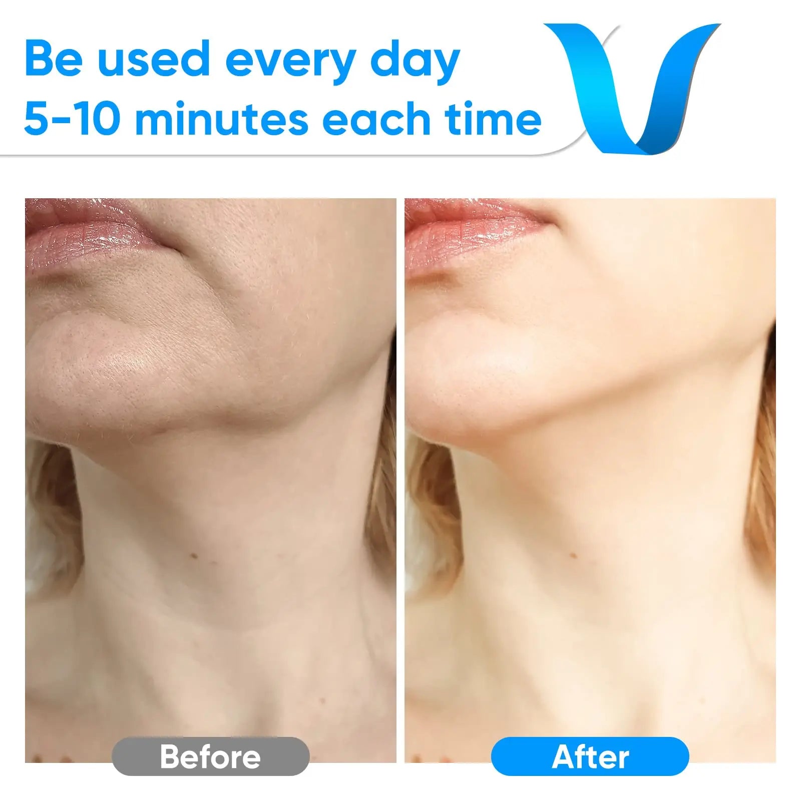 YOSOO 4-In-1 Handheld Face Massager with Rechargeable Design for Relaxation and Skin Care
