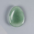 Jade Chakra Palm Stone - Natural Crystal Quartz for Healing, 4.5x3.5cm, Unique Gemstone
