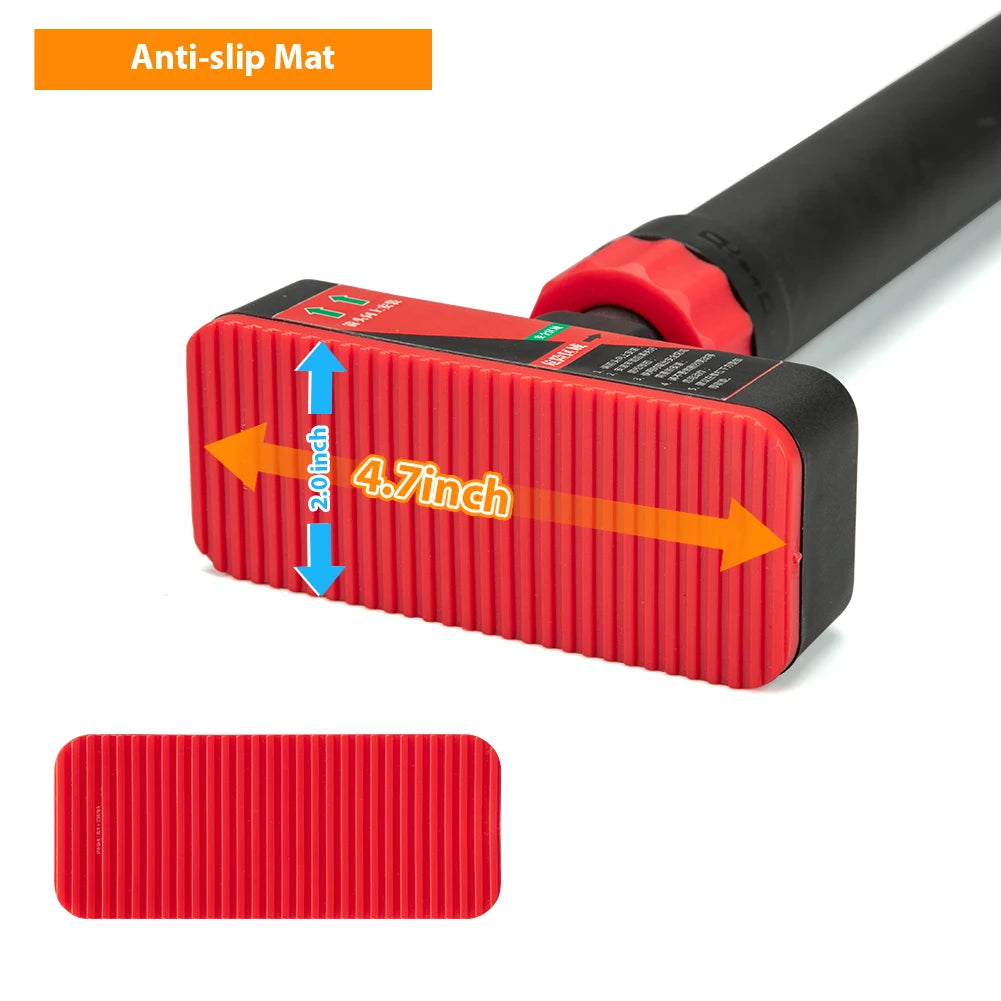 Adjustable Doorway Pull-Up Bar – 69-92cm Width, 200KG Capacity for Home Gym Strength Training