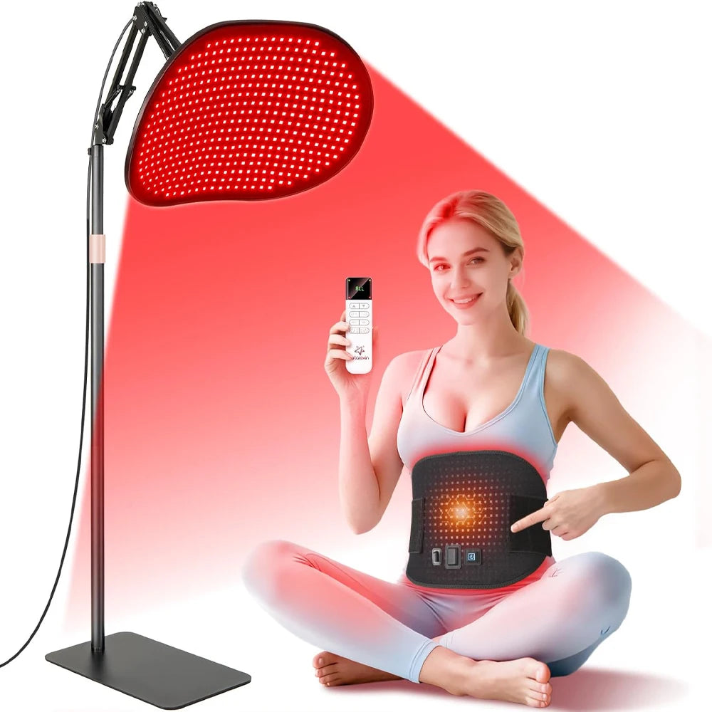 Red Light Therapy Device for Skin Care, Pain Relief & Anti-Inflammatory, 432 LEDs