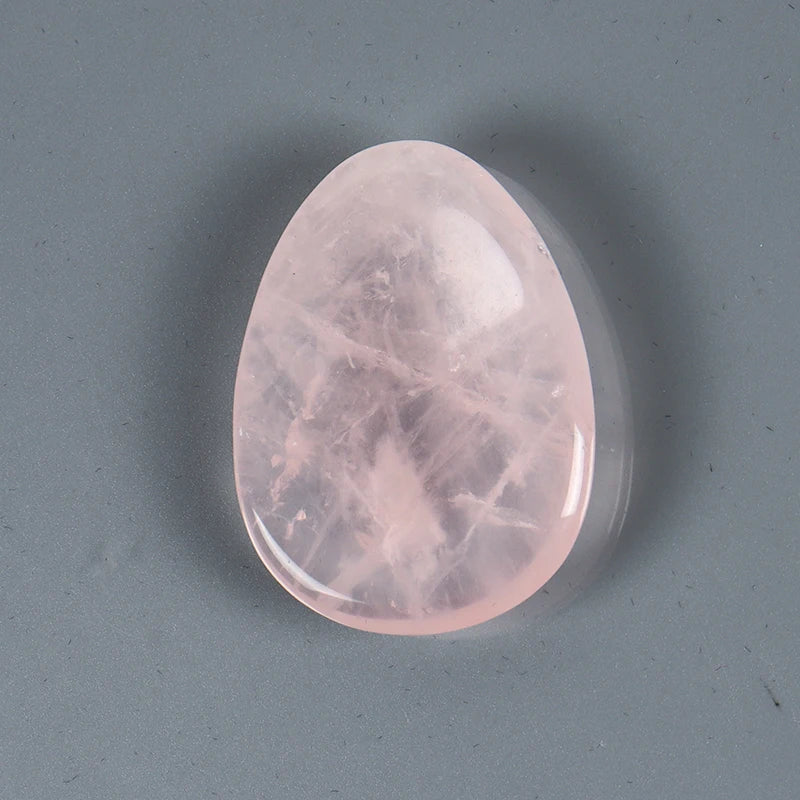 Jade Chakra Palm Stone - Natural Crystal Quartz for Healing, 4.5x3.5cm, Unique Gemstone