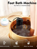 Ionic Detox Foot Bath Machine with Auto Timer for Toxin Elimination and Relaxation
