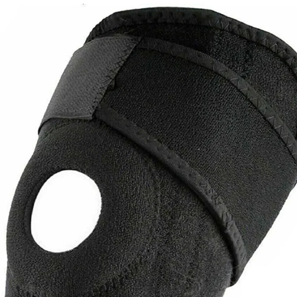 Adjustable Knee Brace With Side Stabilizers for Support and Stability - Ideal for Active Lifestyles
