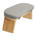 Foldable Ergonomic Modern Meditation Bench with Carrying Bag - Bamboo Yoga & Prayer Stool