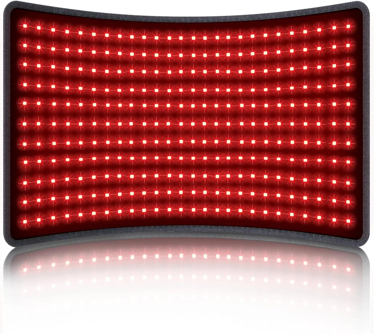 24"X12" Large Red Light Therapy Pad with Timer, 3 Power Levels & Hands-Free Strap