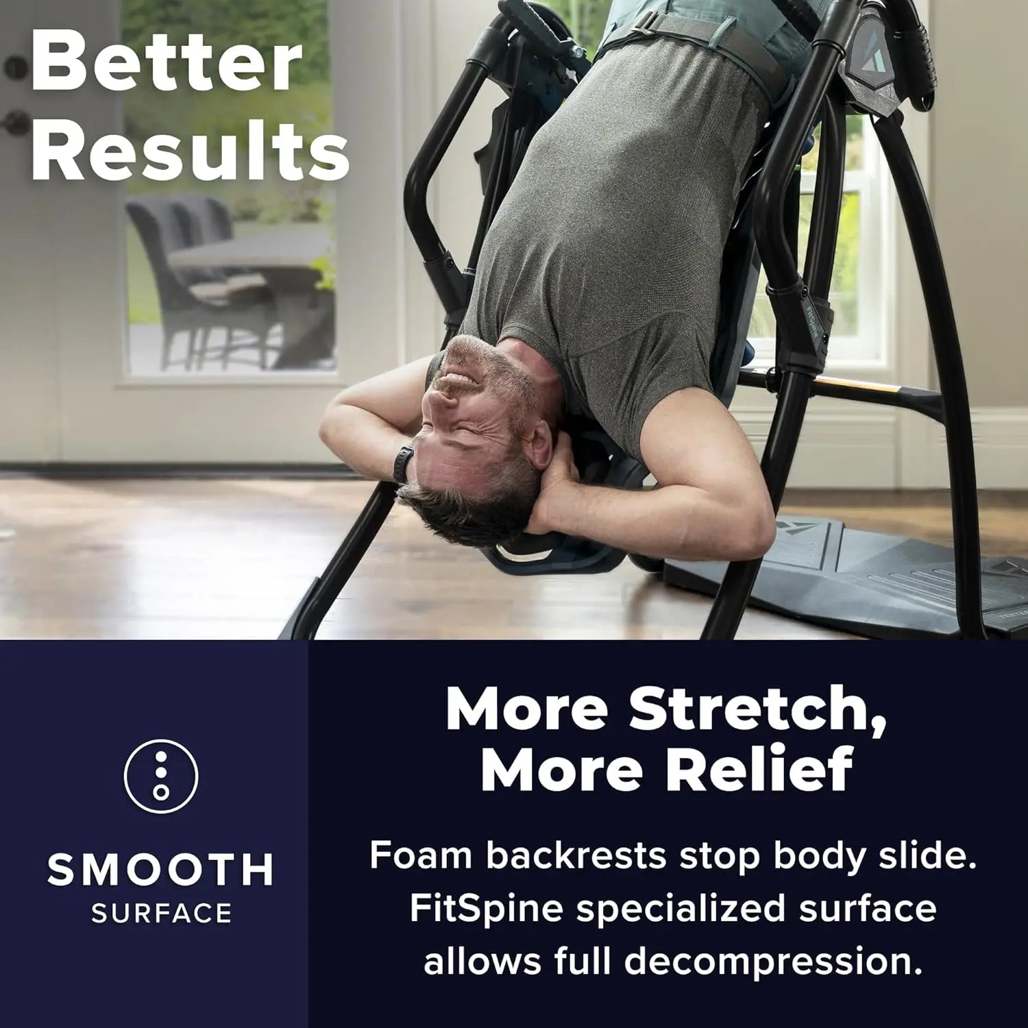 Cosmic HealingVibes New-FitSpine LX9 Inversion Table with FlexTechnology & Acupressure Nodes