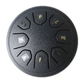 Handpan Drum - Ethereal Titanium Steel Tongue Drum for Meditation & Music Education