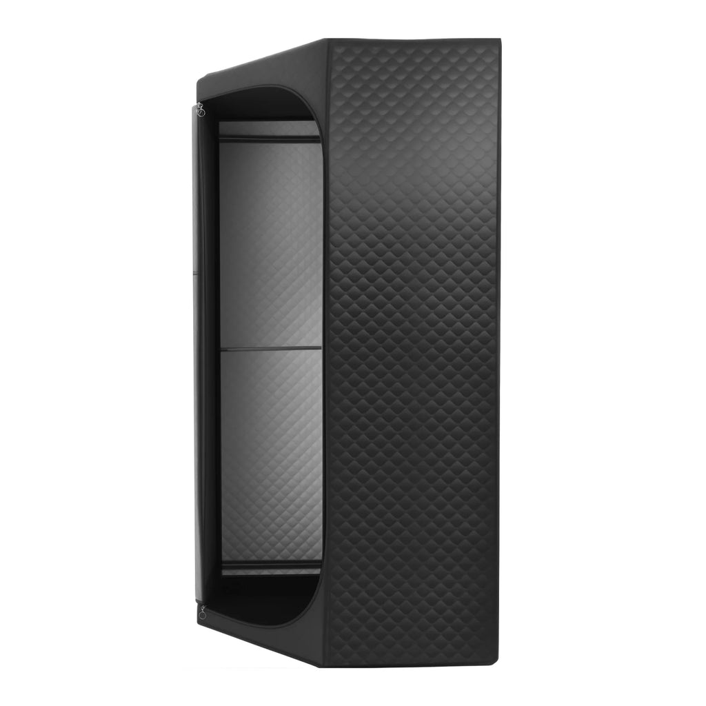 Portable Indoor Steam Sauna for Home Use - 1350W Steamer with Foldable Chair & Remote Control