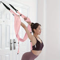 Yoga Stretching Strap with Door Anchor - Perfect for Muscle Relief and Flexibility Training