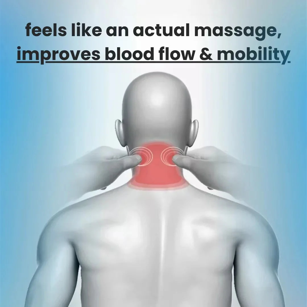 Soothe 3-in-1 Neck Massager & Cervical Pillow - Heat, Vibration & Traction Therapy for Pain Relief