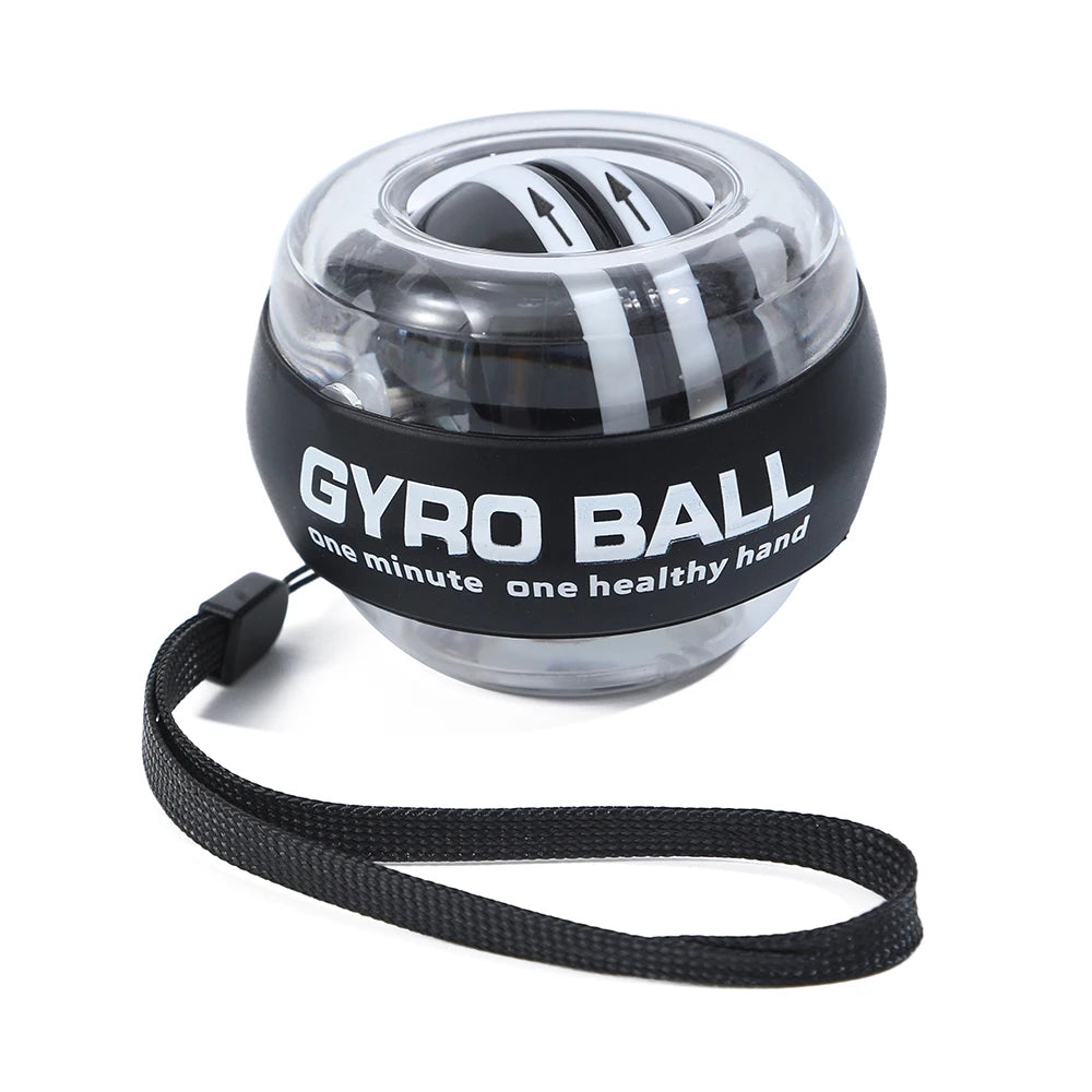 Auto Start Gyro Ball Wrist Trainer - Compact Strength Training Device for Active Wrists & Arms