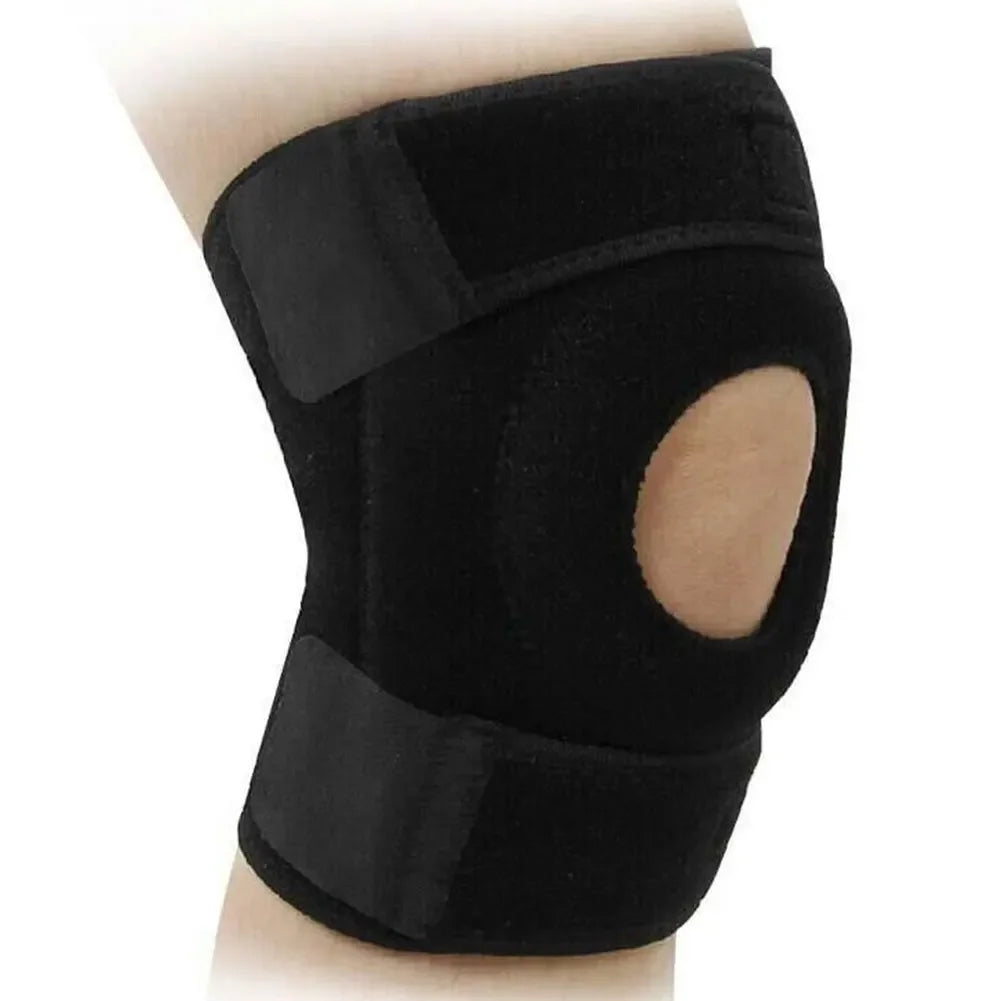 Adjustable Knee Brace With Side Stabilizers for Support and Stability - Ideal for Active Lifestyles