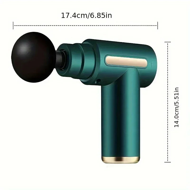 AEHOME Mini Massage Gun - Lightweight, Portable Fascia Relief for Muscle Recovery & Pain Relief