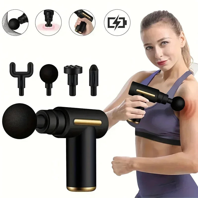 AEHOME Mini Massage Gun - Lightweight, Portable Fascia Relief for Muscle Recovery & Pain Relief