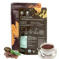Organic Mushroom Coffee Blend with Lion's Mane, Reishi & Cordyceps for Memory & Energy Boost