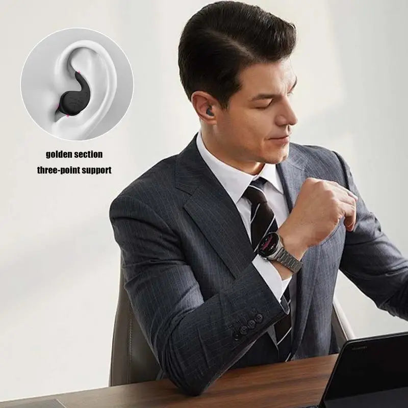 Cosmic HealingVibes Noise Cancelling Earplugs - Lightweight Silicone, Perfect for Travel, 3-Layer Design
