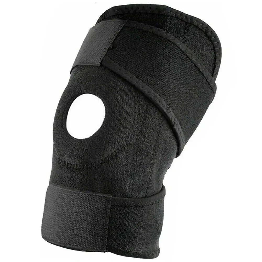 Adjustable Knee Brace With Side Stabilizers for Support and Stability - Ideal for Active Lifestyles