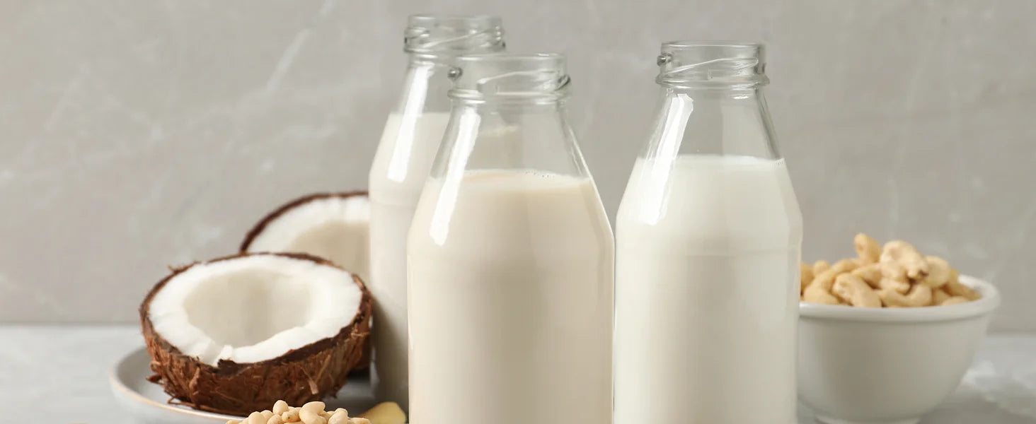 Delicious smoothie made with the 10-in-1 Electric Nut Milk Maker, showcasing its versatility.