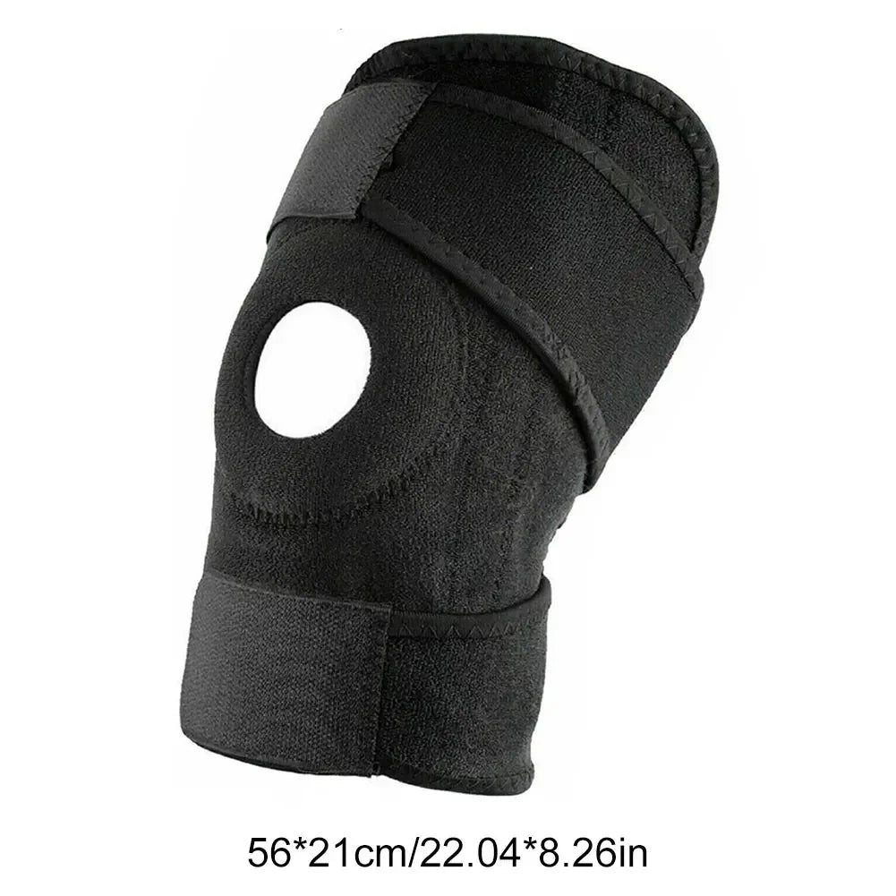 Adjustable Knee Brace With Side Stabilizers for Support and Stability - Ideal for Active Lifestyles