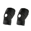 Adjustable Knee Brace With Side Stabilizers for Support and Stability - Ideal for Active Lifestyles