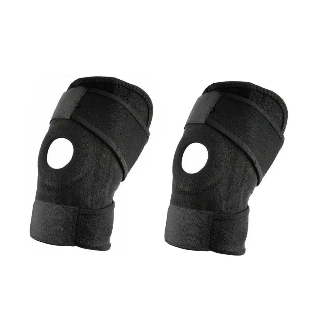 Adjustable Knee Brace With Side Stabilizers for Support and Stability - Ideal for Active Lifestyles