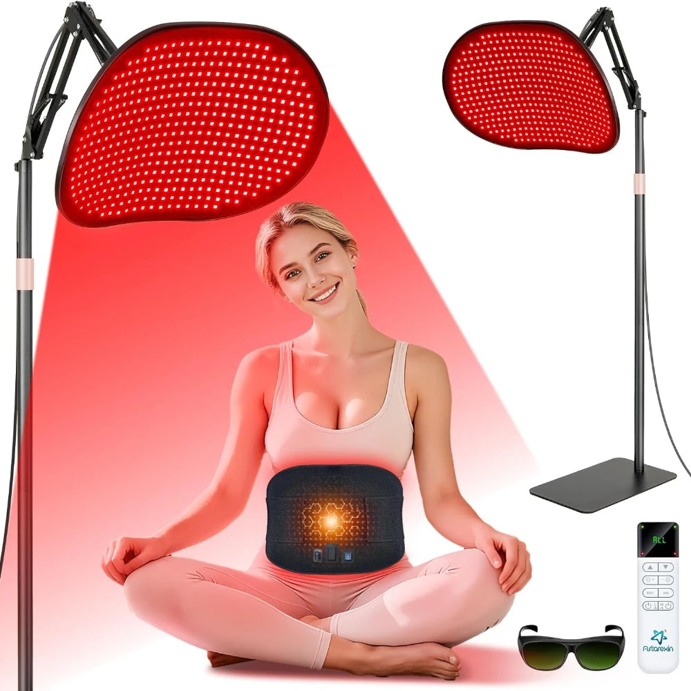 Red Light Therapy Device for Skin Care, Pain Relief & Anti-Inflammatory, 432 LEDs