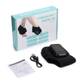 Cosmic HealingVibes Cordless Ankle Massager with 3 Heat Levels & Vibration Relief